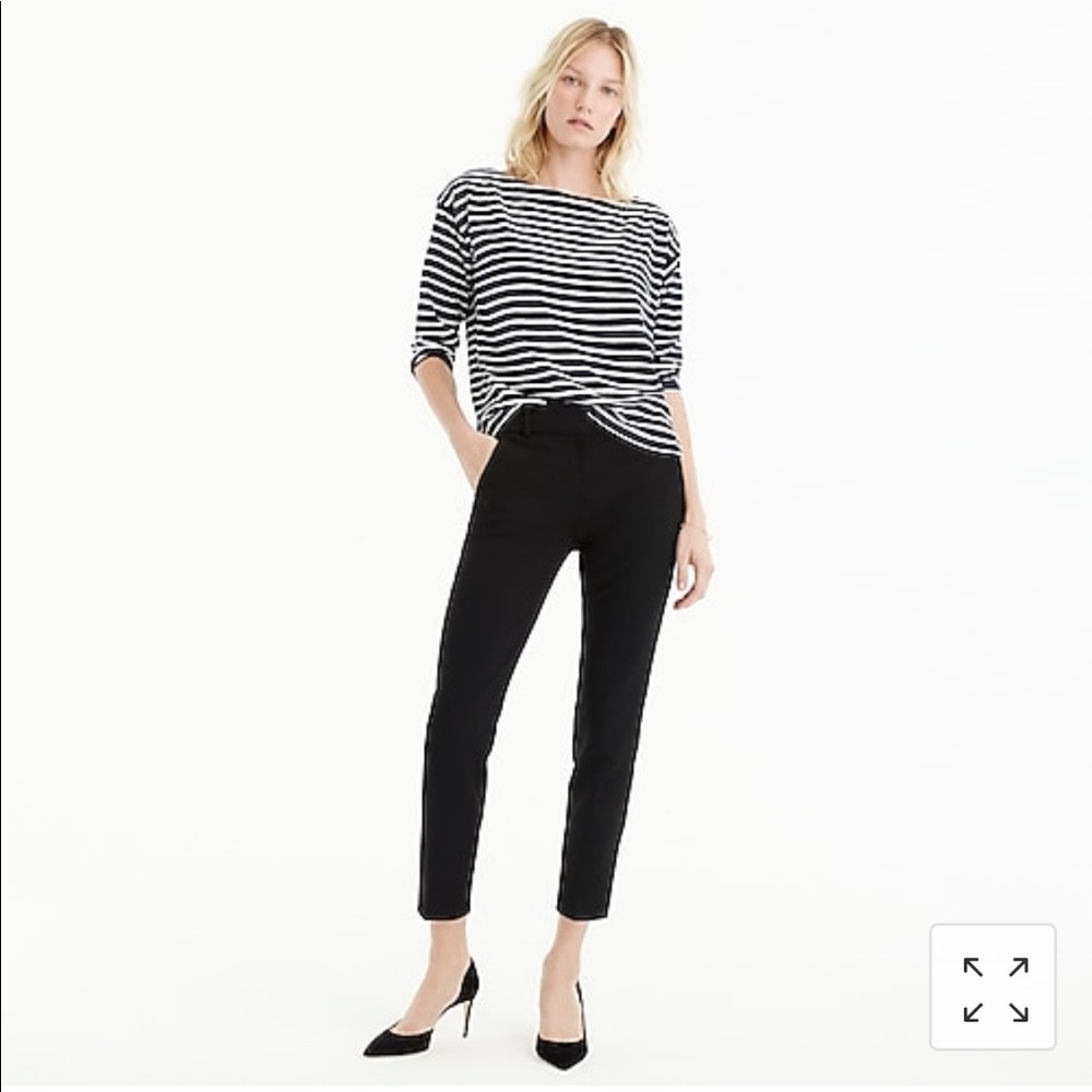 J. Crew Cameron Slim Crop Pant NWT